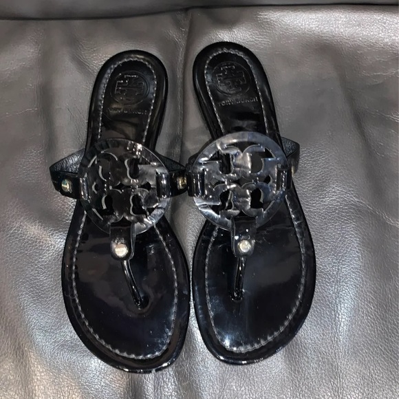 Tory Burch Millers Sandals sz 7.5 - Picture 3 of 7